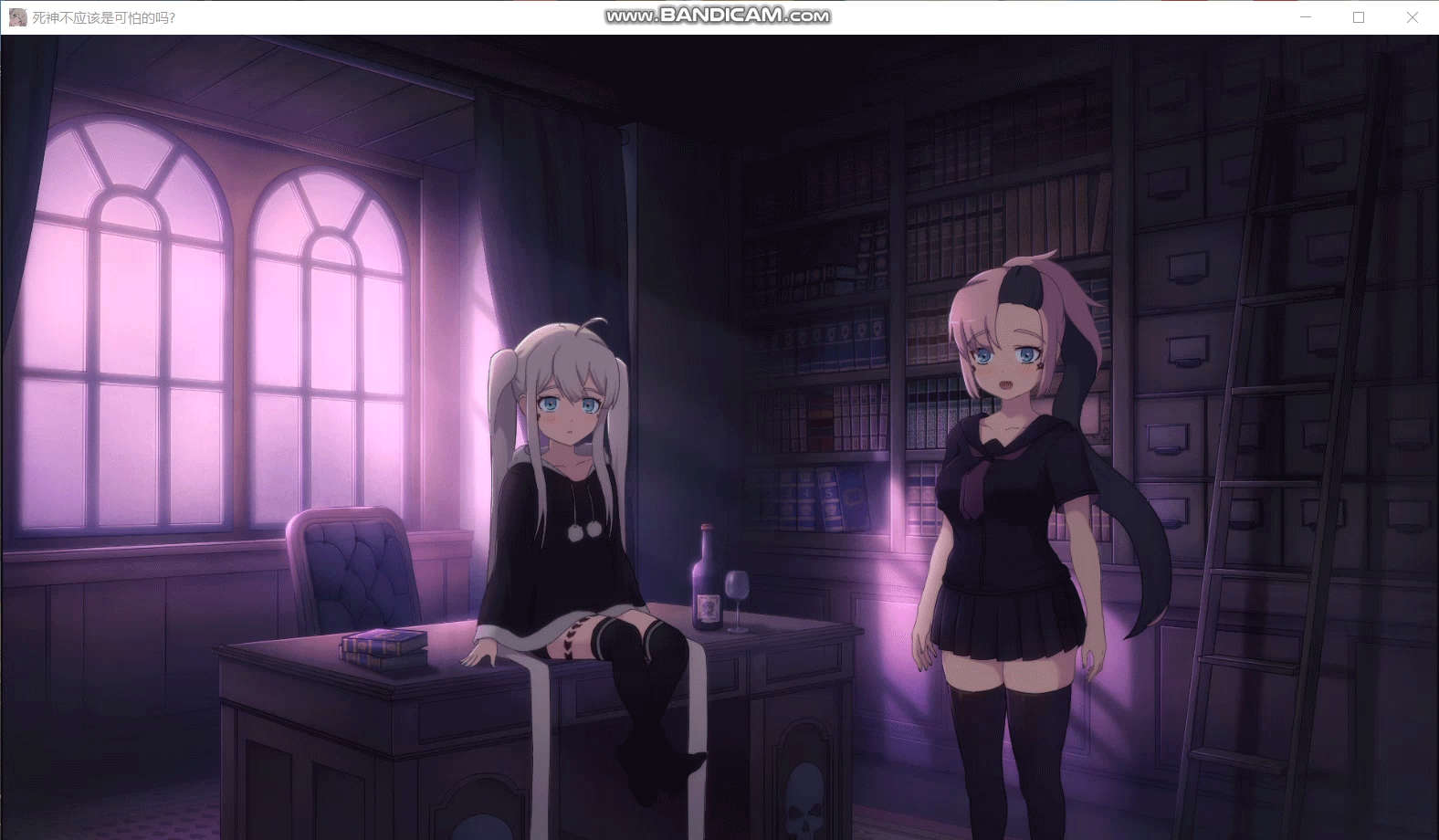 【日式SLG/汉化/动态】死神哪有这么萌V0.1.7 汉化版【更新/PC+安卓/1G】 畅玩游戏 预览第6张