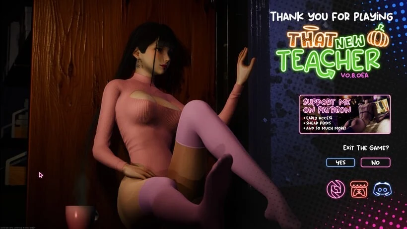那位新老师 That New Teacher v0.8.0 EA 官中步兵版+解锁画廊全CG [安全无毒·老玩家亲测] (7G/PC+安卓)