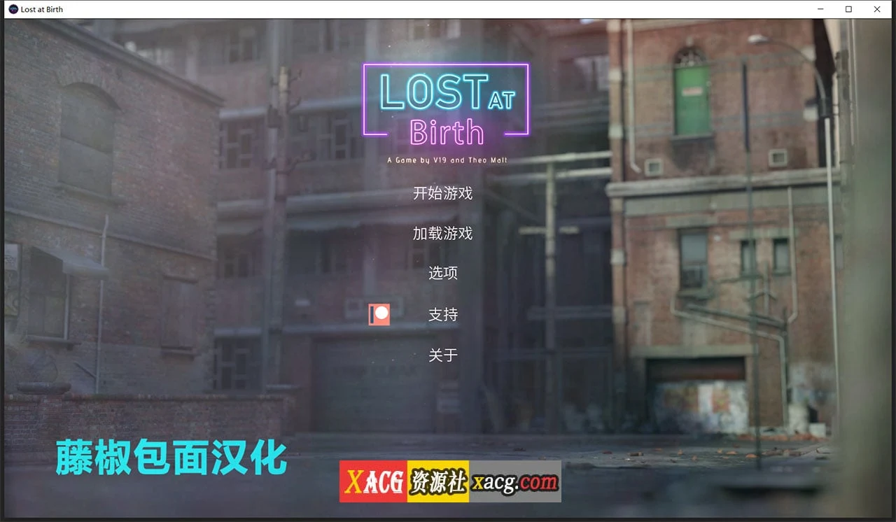 欧美SLG/双端【出生证明】V0.1 [PC+安卓] 2G