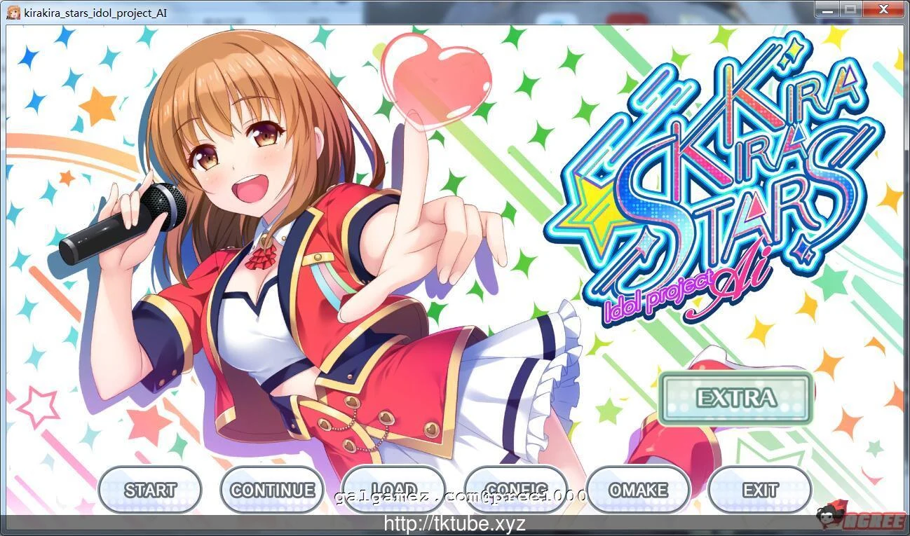闪耀明星偶像计划 AI STEAM官方中文版 (ADV/全动态/新作/全CV) [中文]
