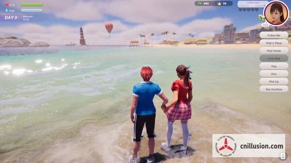 夏日海滩 夏浜の思い出 Summer Beach [v1.09 Steam官中步兵版] [PC] [大型3D更新/动态/官中] [13G/FM/百度]