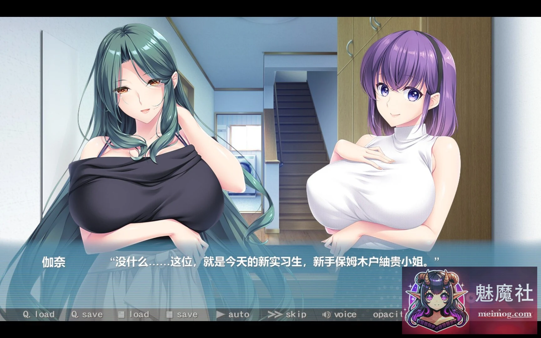 Bunny’s家政上门服务/妈妈代理服务【官方中文版】[PC] [ADV/官中/女性] [5G/FM/百度]