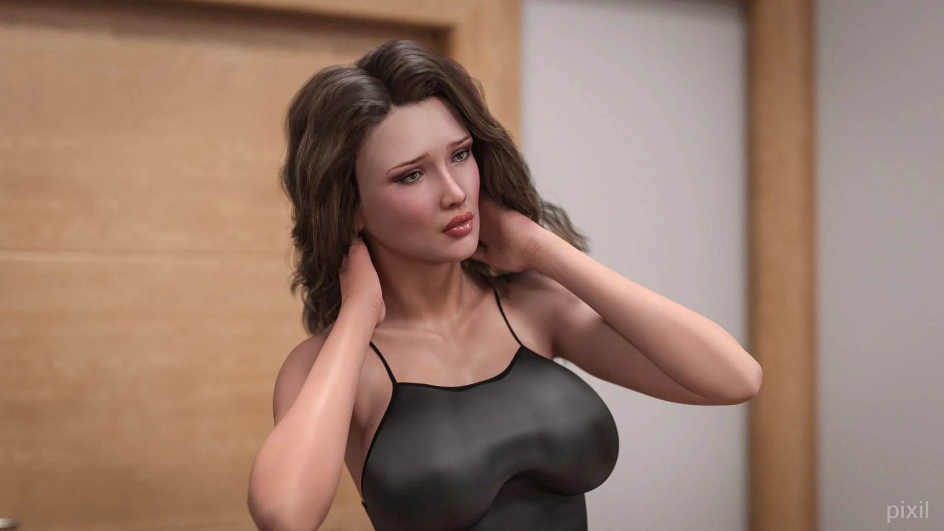 【欧美SLG/中文/3D】妻子与母亲粉丝游戏 最后任务 AWAMFinalTask 0.4【PC+安卓/1G】 畅玩游戏 预览第2张