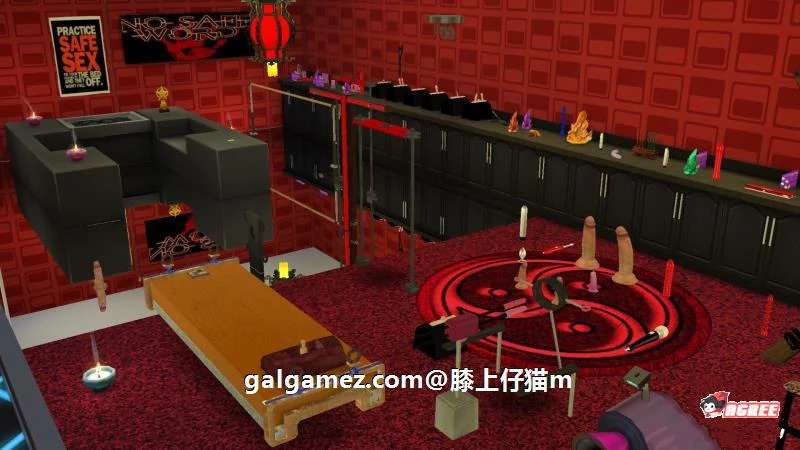 【3D大型SLG/中文】模拟人生4：1.63 绿色生活！全网最豪华极品整合版【50G/邪恶魔改】 畅玩游戏 预览第3张