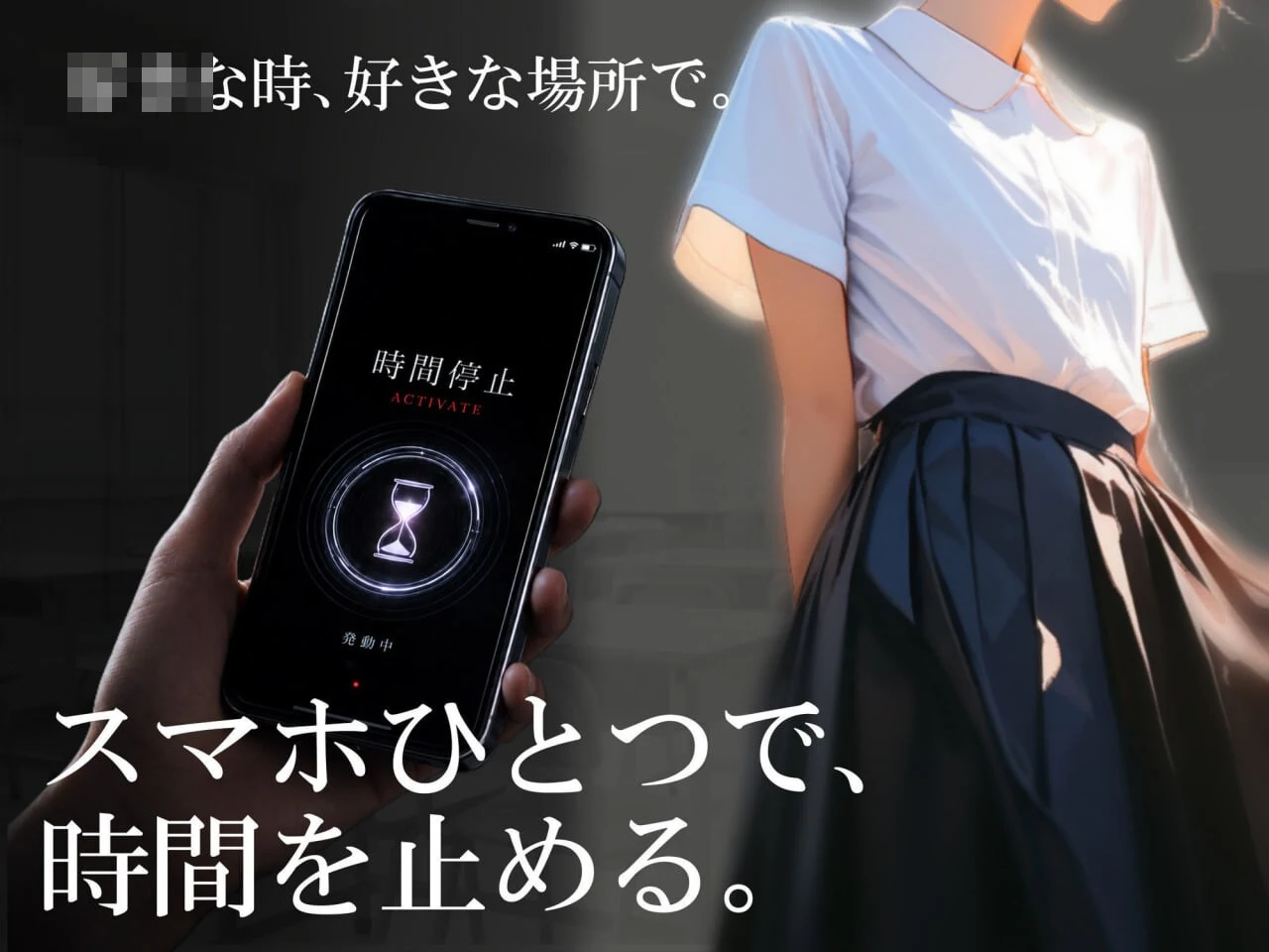 时间停住的学校2 游戏版 – JK校园触摸动画SLG
